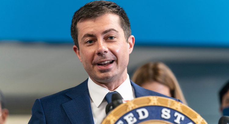 Buttigieg Shares Views About IRA and Infra Bill on a Talk Show