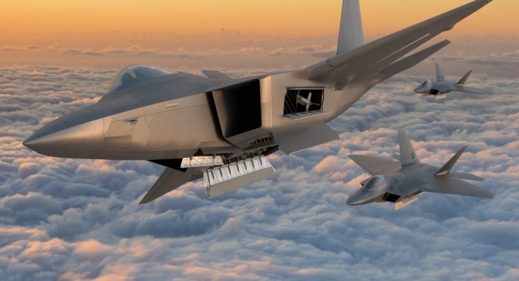 The Oddly Familiar Reason Lockheed Martin (NYSE:LMT) is Up Today