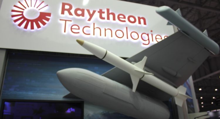 Raytheon (NYSE: RTX) Wins $1 Billion Pentagon Contract