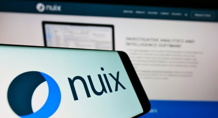 Why did Nuix (ASX:NXL) shares retreat after spiking 26%?