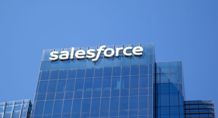 Salesforce (NYSE:CRM) Gains After Solid Forecast