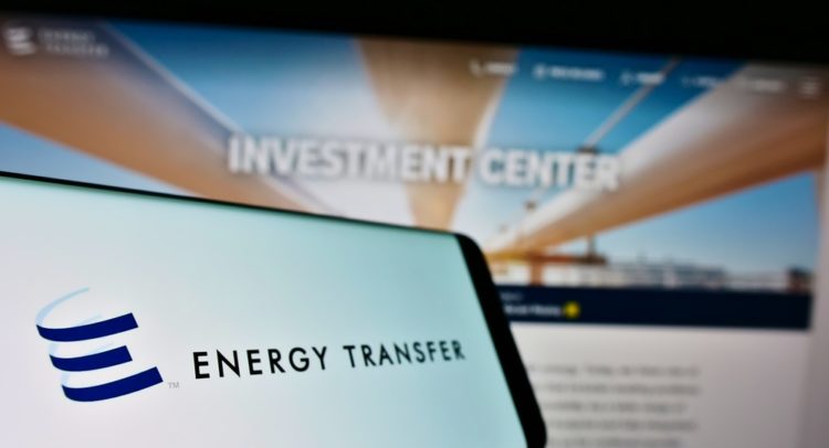 This Insider Just Pocketed Energy Transfer Stock (NYSE:ET) Worth $29.24M