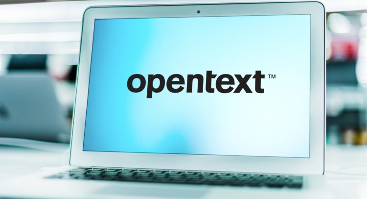 Why Open Text Stock (NASDAQ:OTEX) Can Outperform the Market