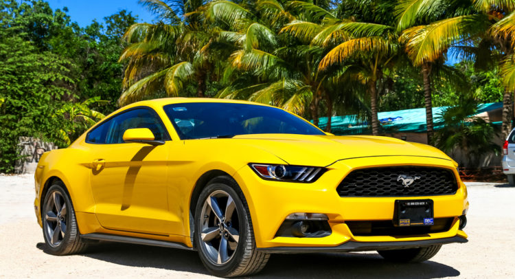 Ford (NYSE:F) Retains Gas Engine for New Ford Mustang Sports Model