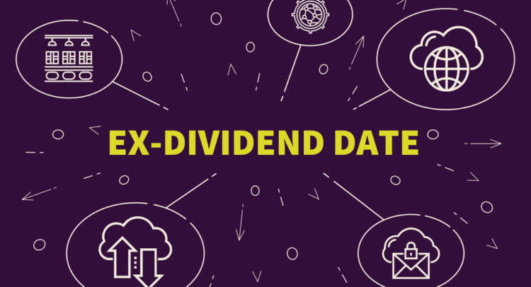 Catch These Dividend Stocks Before Their Ex-Dividend Dates