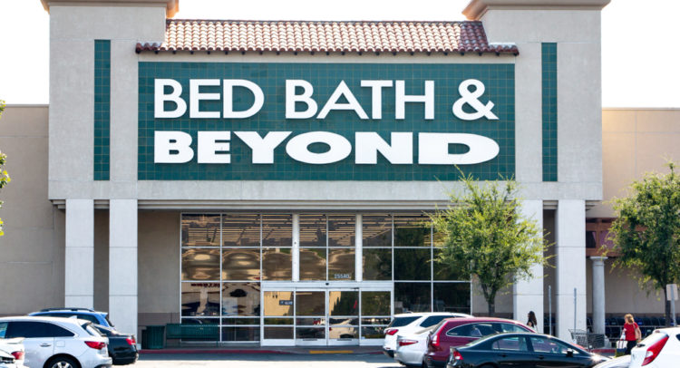 Bed Bath & Beyond Slumps Again on Restructuring Troubles