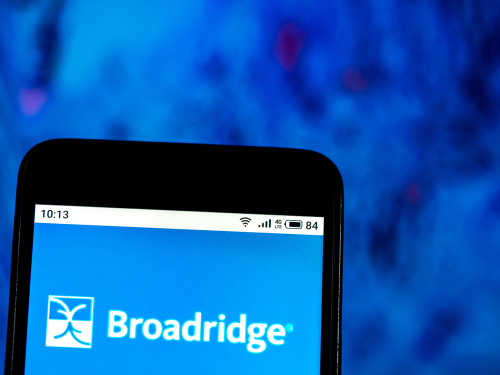 Broadridge upgraded to Peer Perform from Underperform at Wolfe Research