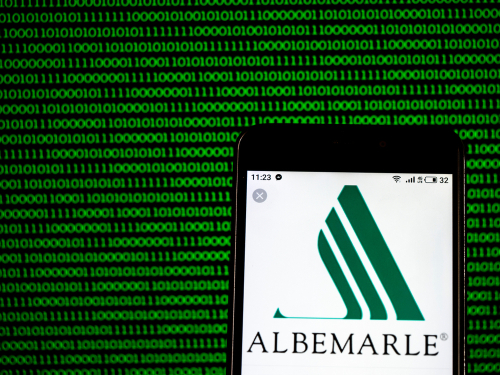 Albemarle downgraded to Hold from Buy at Vertical Research