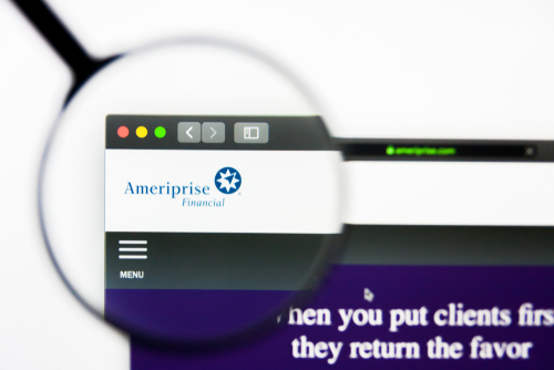 Ameriprise price target raised to $460 from $440 at Argus