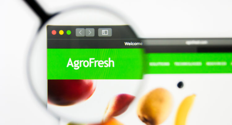AgroFresh Pops after Takeover Offer at $3 Per Share