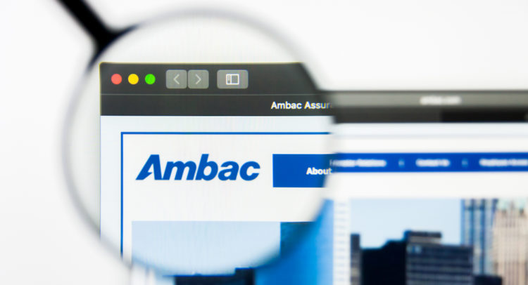 Ambac Financial Stock (NASDAQ:AMBC) Rises on $1.8B BofA Settlement