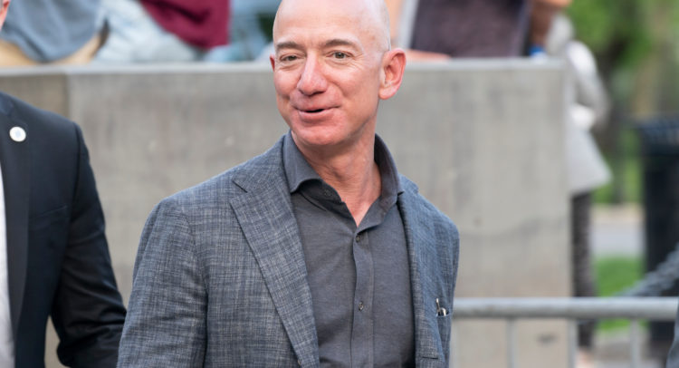 Choppy Waters Ahead, Warns Amazon (NASDAQ:AMZN) Founder Jeff Bezos