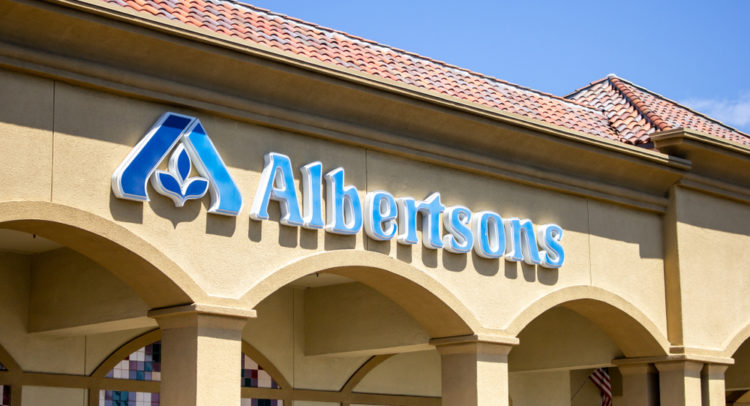 Albertsons Soars on Talk of a Deal with Kroger