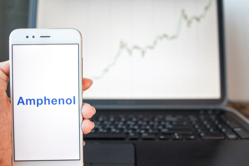 Amphenol sees Q2 adjusted EPS 66c-68c, consensus 72c