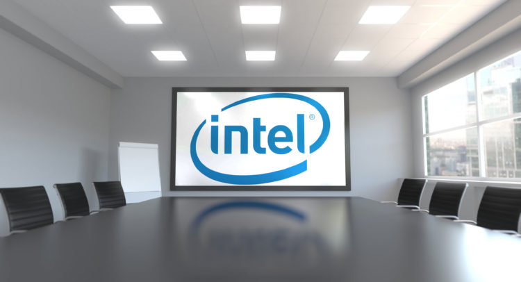 Intel (NASDAQ:INTC) Shares Rise Despite Weak Outlook