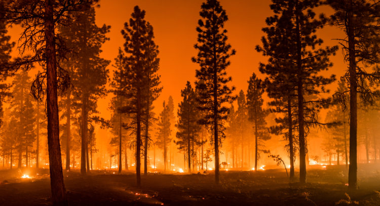 Zogg Wildfire Continues to Burn PG&E (NYSE:PCG) as a $155 Million Fine Looms