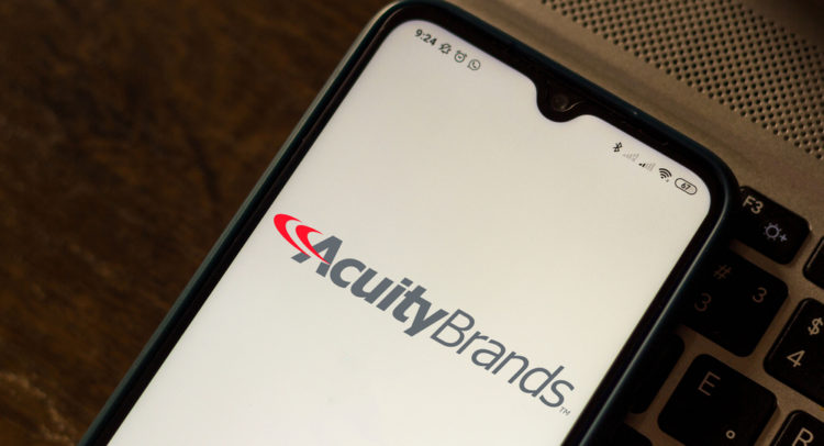 Acuity Brands Reports Better-Than-Expected Q4 Results