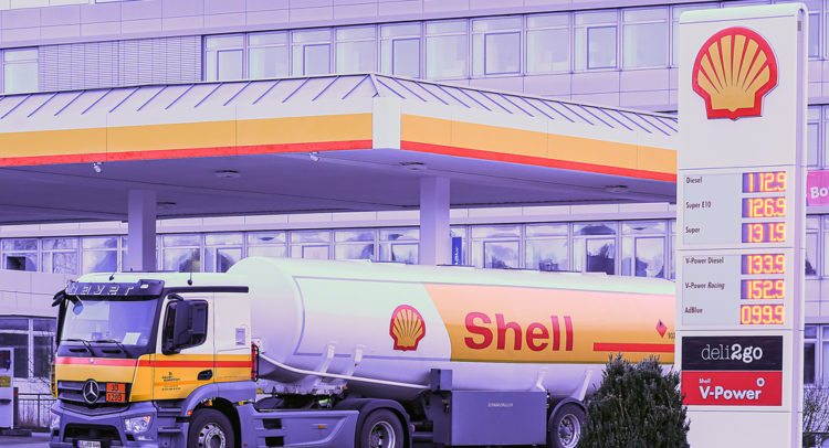 Акции Shell на подъеме после хороших результатов за третий квартал