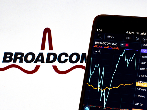 Broadcom price target raised to $1,550 from $1,450 at Mizuho