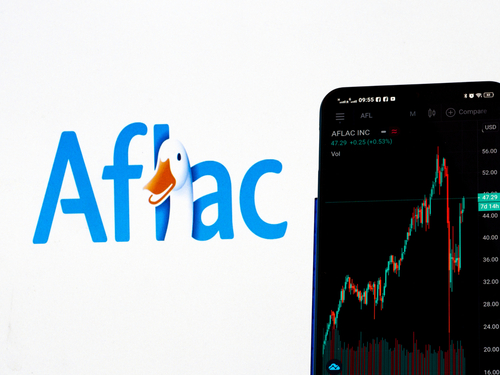 Aflac price target raised to $105 from $95 at BofA