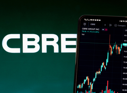 CBRE Group reports Q4 core EPS $1.33, consensus $1.18