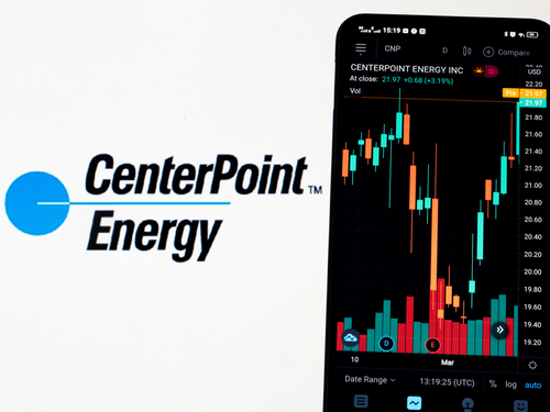 CenterPoint Energy 9.8M share Spot Secondary priced at $25.63