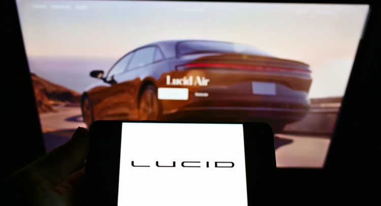 Lucid Up After Q3 Production Update