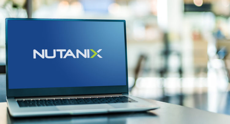 Nutanix Spikes on Reports of Takeover Interest