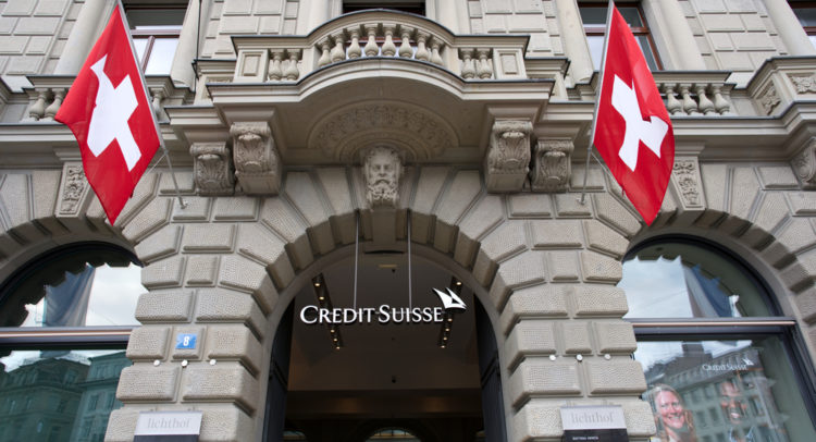 Credit Suisse (NYSE:CS) Seeks to Buy Back $3 Billion of Debt