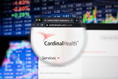 Cardinal Health participates in a conference call with JPMorgan