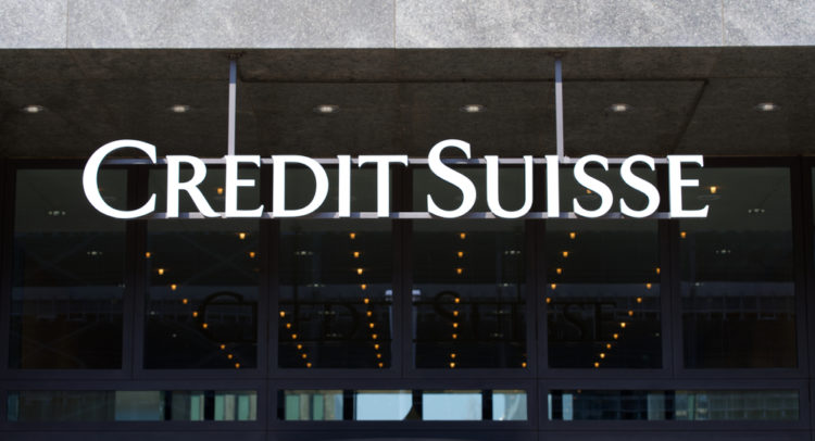 Credit Suisse (NYSE:CS) Pacifies Investors as Downturn in Stock Continues