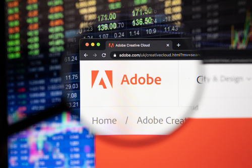 Adobe price target raised to $450 from $445 at KeyBanc