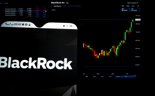 BlackRock reports $146B of quarterly long-term net inflows