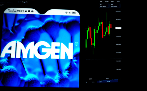 Amgen reports Q1 adjusted EPS $3.98, consensus $3.85