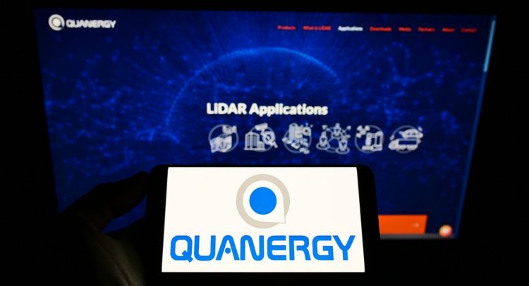 Quanergy Drops on Public Offering