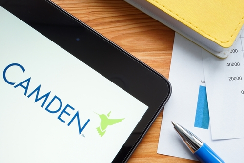 Camden Property price target lowered to $109 from $110 at Stifel