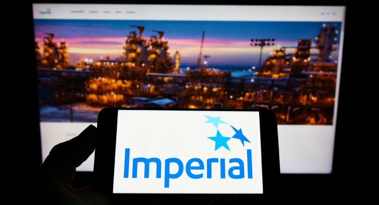 Imperial Oil (TSE:IMO) Posts High Q3-2022 EPS Growth, Increases Dividend