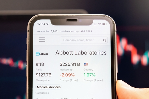 Abbott price target raised to $130 from $125 at Stifel