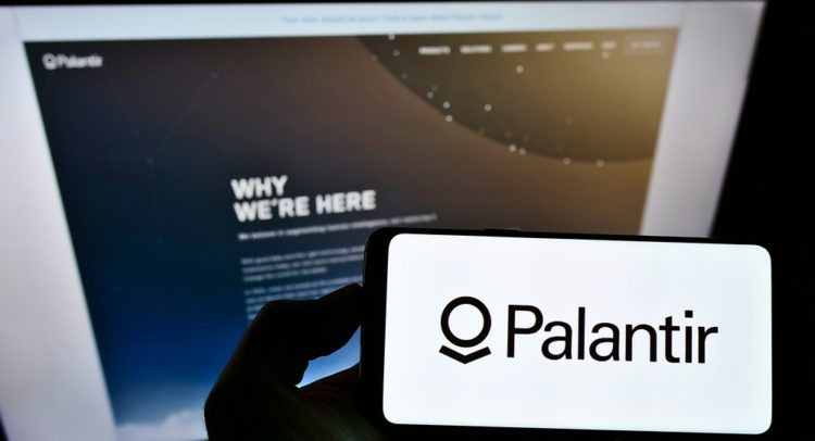Palantir Bags Another Contract Worth $85.1 Million