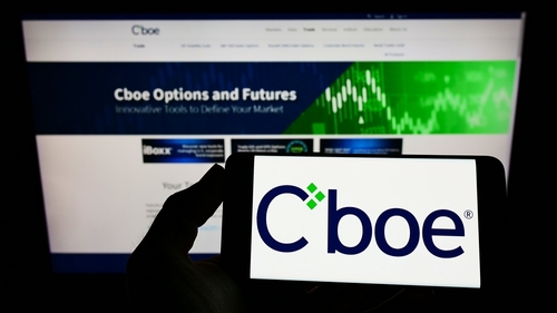 Cboe reports record options volume traded in 2022 at 3.4B