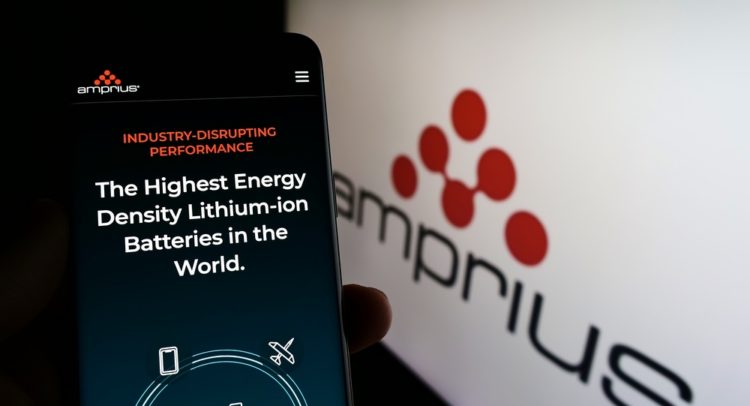 Volatility in Amprius Continues Even After Delivery of Production Machine And a $50 Million Grant