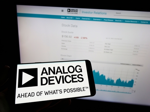 Analog Devices reports Q1 adjusted EPS $1.73, consensus $1.71
