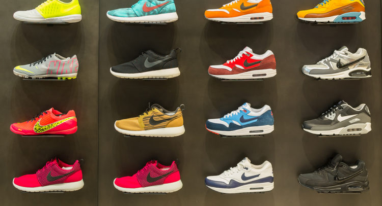 Nyse shop nike stock