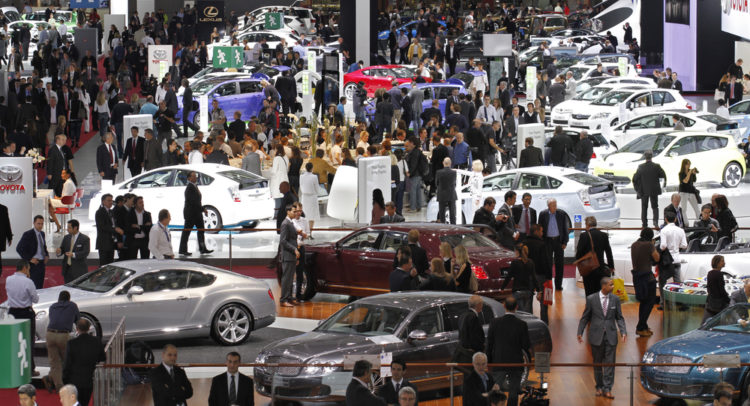 Paris Motor Show: The Latest