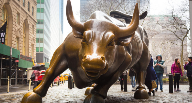 ‘Stay long and strong’: Strategist sees the S&P 500 reaching 5,750 by year-end — here are 2 stocks to play that bullish sentiment