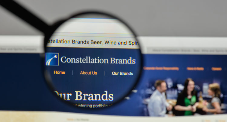Constellation Brands’ Q2 Results Fizz Up