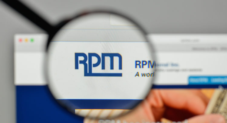 RPM International (NYSE:RPM) Reports Strong Q1 Results