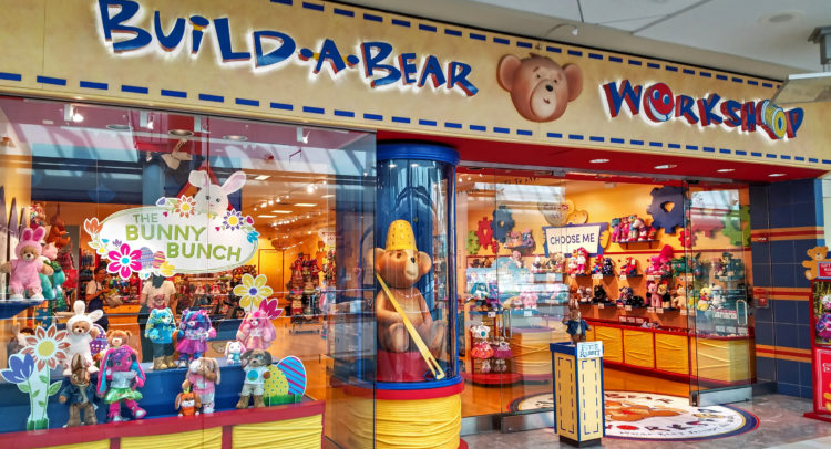 Build-A-Bear Shares Surge after Earnings Beat