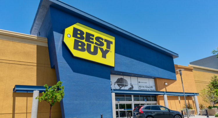 Best Buy Rises on Q3 Beat