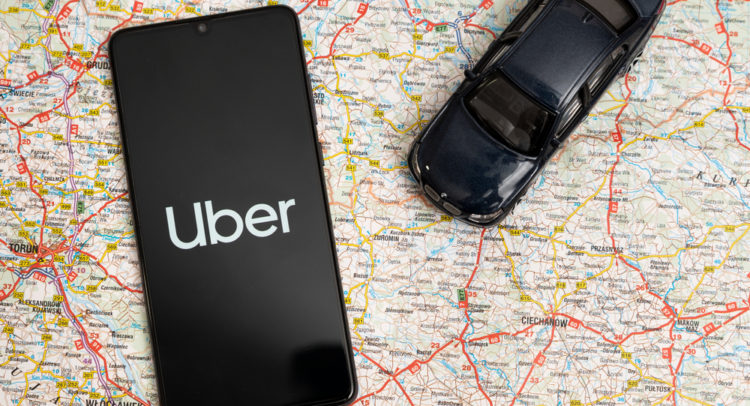 Uber лидирует в третьем квартале